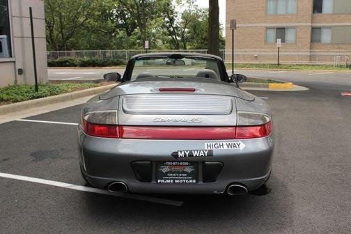 2004 Porsche 911 Carrera Cabriolet