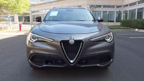 2018 Alfa Romeo Stelvio Base