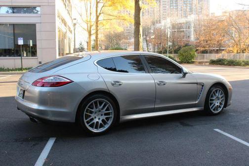 2010 Porsche Panamera Turbo