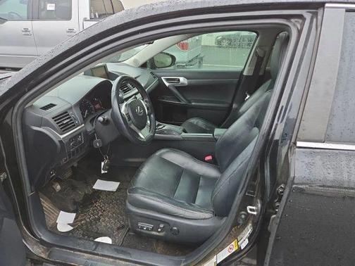 Black 2011 Lexus CT 200h Premium