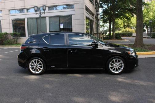 Black 2011 Lexus CT 200h Premium