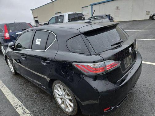 Black 2011 Lexus CT 200h Premium