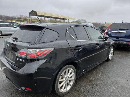 Black 2011 Lexus CT 200h Premium