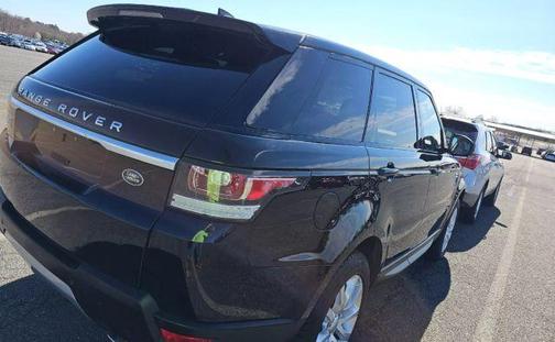 2017 Land Rover Range Rover Sport 3.0L Turbocharged Diesel HSE Td6