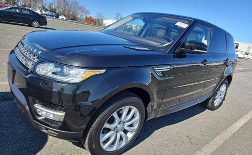 2017 Land Rover Range Rover Sport 3.0L Turbocharged Diesel HSE Td6