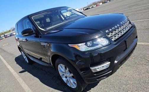 2017 Land Rover Range Rover Sport 3.0L Turbocharged Diesel HSE Td6
