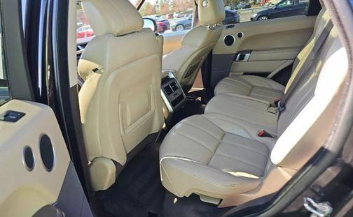 2017 Land Rover Range Rover Sport 3.0L Turbocharged Diesel HSE Td6