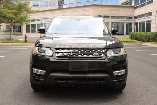 2017 Land Rover Range Rover Sport 3.0L Turbocharged Diesel HSE Td6