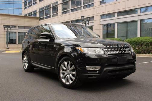 2017 Land Rover Range Rover Sport 3.0L Turbocharged Diesel HSE Td6