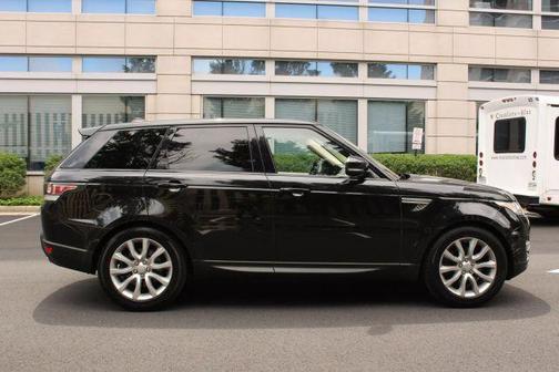 2017 Land Rover Range Rover Sport 3.0L Turbocharged Diesel HSE Td6
