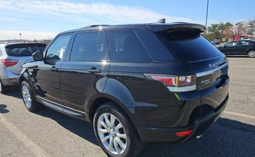 2017 Land Rover Range Rover Sport 3.0L Turbocharged Diesel HSE Td6