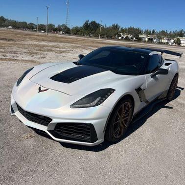 White 2016 Chevrolet Corvette Stingray