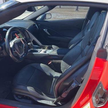 White 2016 Chevrolet Corvette Stingray