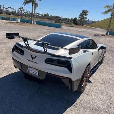 White 2016 Chevrolet Corvette Stingray
