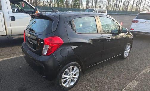 Black 2020 Chevrolet Spark 1LT