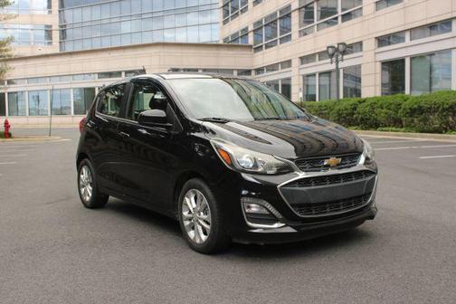 Black 2020 Chevrolet Spark 1LT