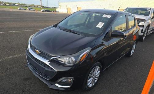 Black 2020 Chevrolet Spark 1LT