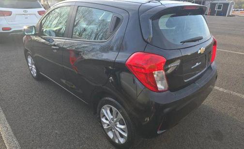 Black 2020 Chevrolet Spark 1LT
