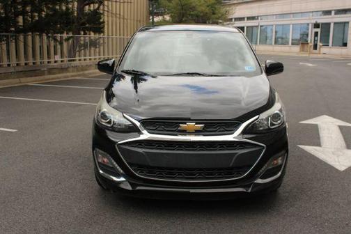 Black 2020 Chevrolet Spark 1LT