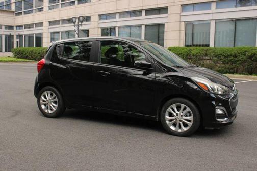 Black 2020 Chevrolet Spark 1LT