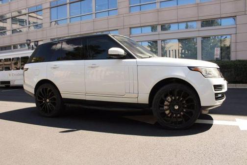 2016 Land Rover Range Rover Supercharged