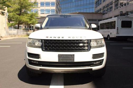 2016 Land Rover Range Rover Supercharged