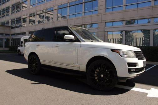 2016 Land Rover Range Rover Supercharged