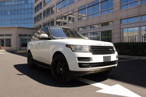 2016 Land Rover Range Rover Supercharged