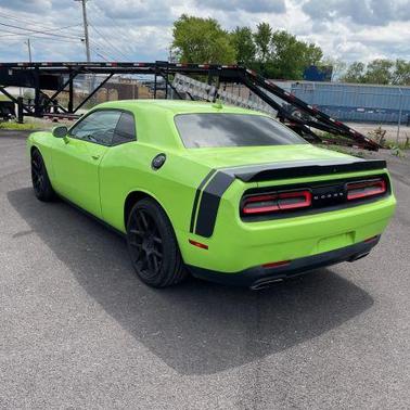 Green 2015 Dodge Challenger R/T Scat Pack