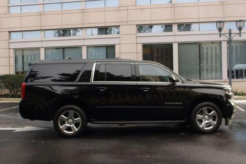 2017 Chevrolet Suburban LS