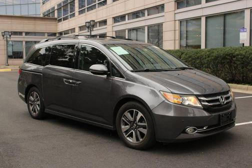 2014 Honda Odyssey Touring Elite
