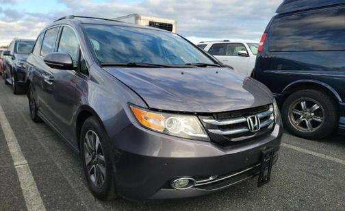 2014 Honda Odyssey Touring Elite