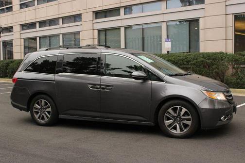 2014 Honda Odyssey Touring Elite