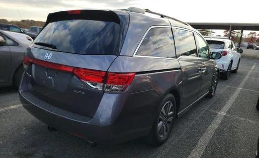 2014 Honda Odyssey Touring Elite