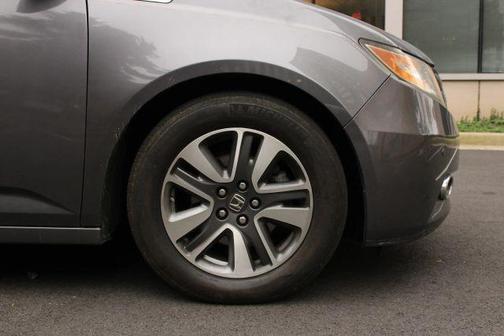 2014 Honda Odyssey Touring Elite