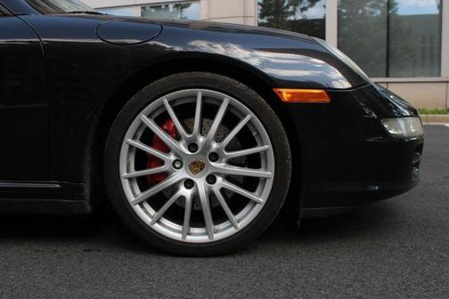 Blue 2007 Porsche 911 Carrera 4S Cabriolet
