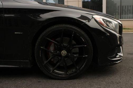 2015 Mercedes-Benz S-Class S 550 4MATIC