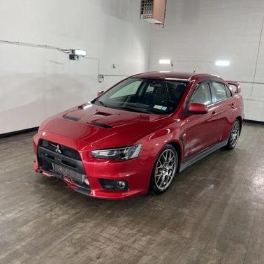 2008 Mitsubishi Lancer Evolution MR