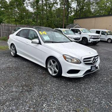 2014 Mercedes-Benz E-Class E 350 4MATIC