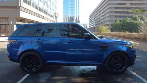 2016 Land Rover Range Rover Sport Supercharged SVR