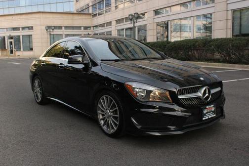 2016 Mercedes-Benz CLA-Class Base