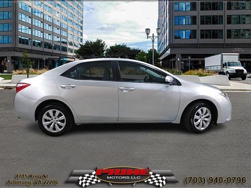 2014 Toyota Corolla LE
