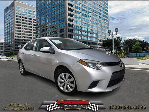 2014 Toyota Corolla LE