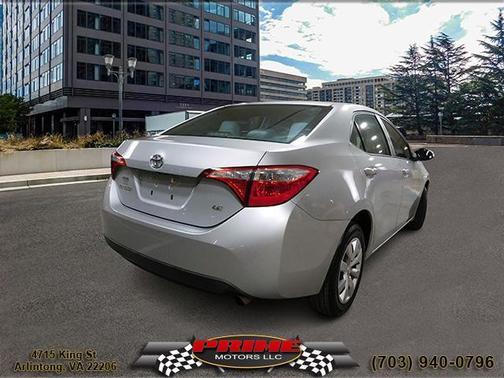 2014 Toyota Corolla LE