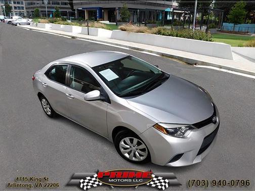 2014 Toyota Corolla LE