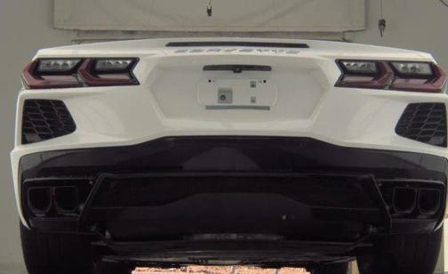 White 2024 Chevrolet Corvette Stingray w/1LT