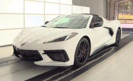 White 2024 Chevrolet Corvette Stingray w/1LT