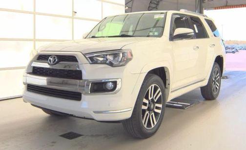 White 2017 Toyota 4Runner Limited