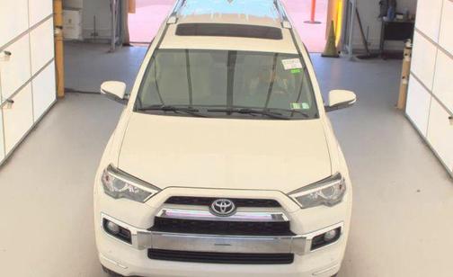 White 2017 Toyota 4Runner Limited