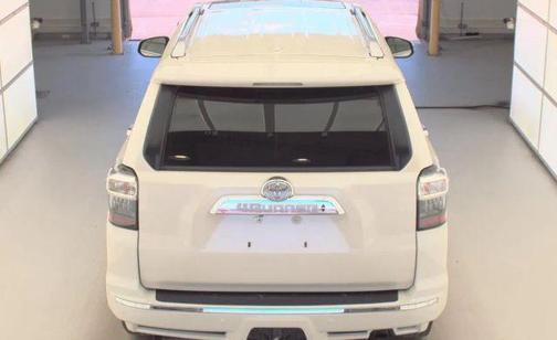 White 2017 Toyota 4Runner Limited